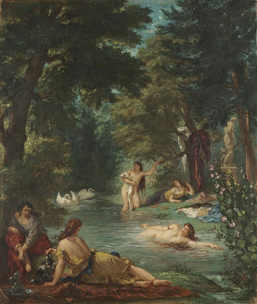 Le bagnanti - Wadsworth Atheneum, Hartford